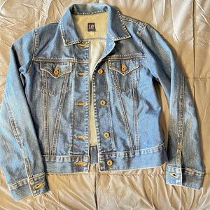 Great Jean jacket Gap size small